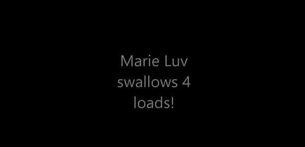  Marie Luv ENGOLINDO muito esperma!! (Delícia)